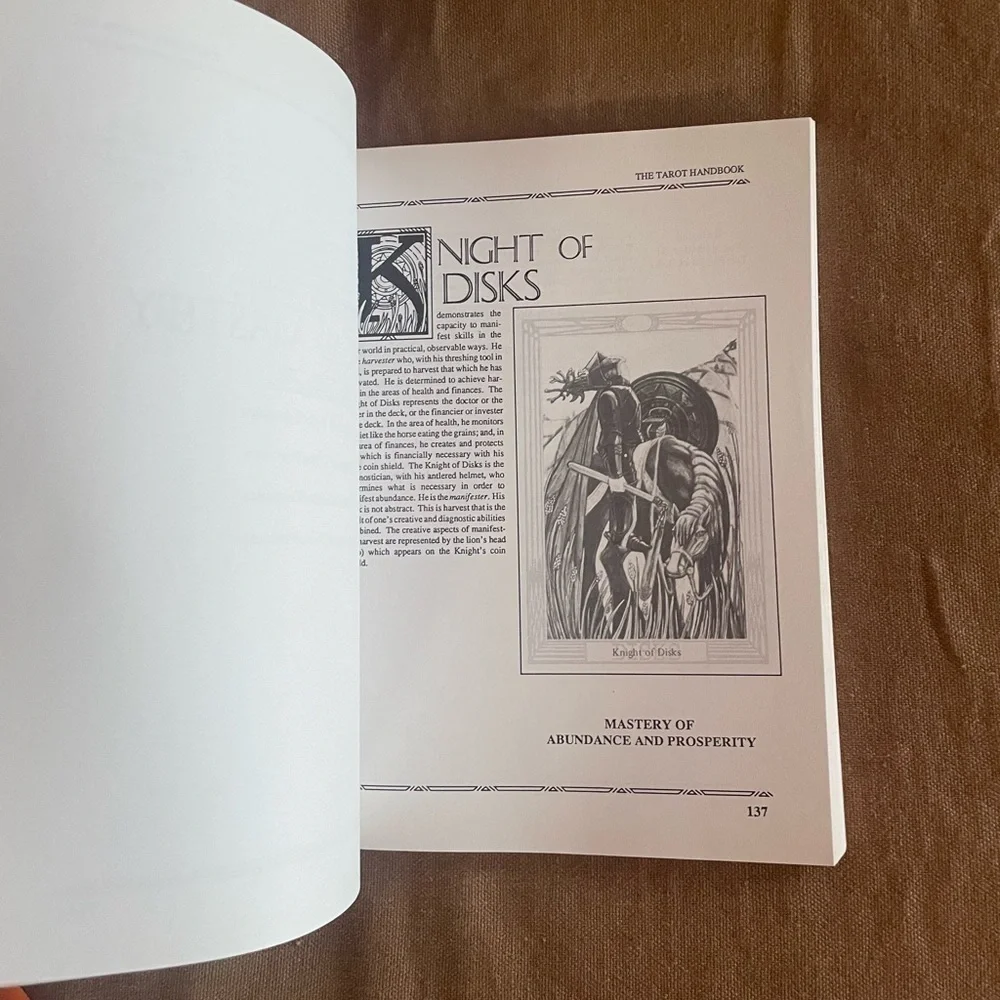 The Tarot Handbook